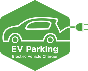 Ev parking logo
